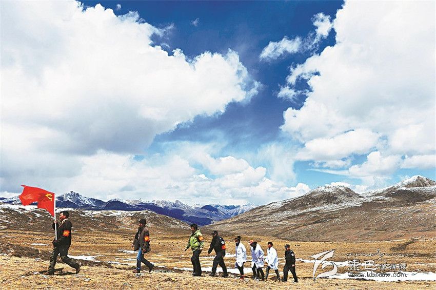 蟲草季，巡行高原的黨員服務(wù)隊(duì)